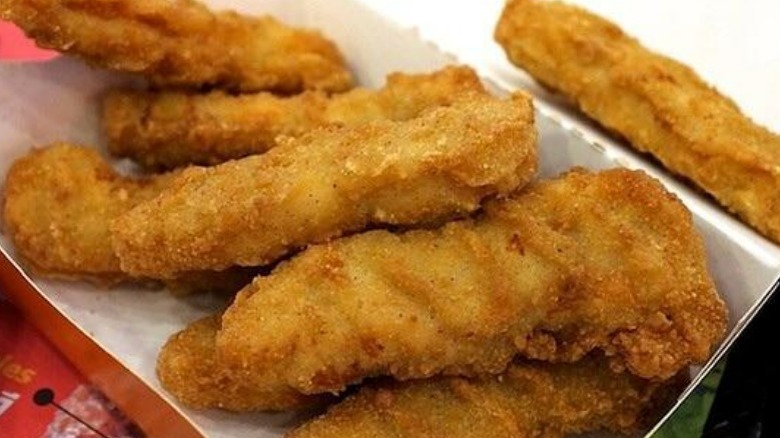 Burger King's original chicken tenders