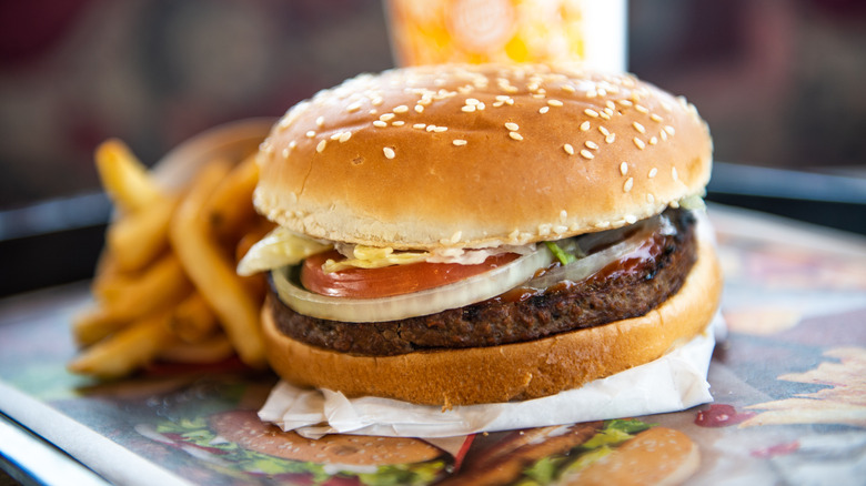 Burger King Whopper