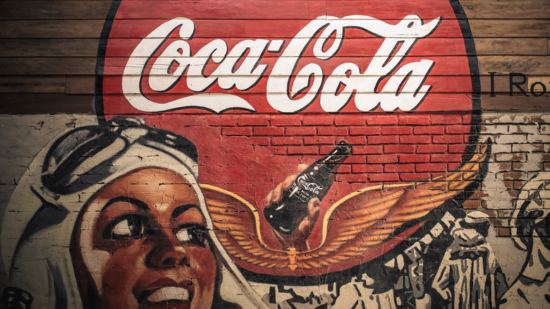 Vintage WWII Coca-Cola ad