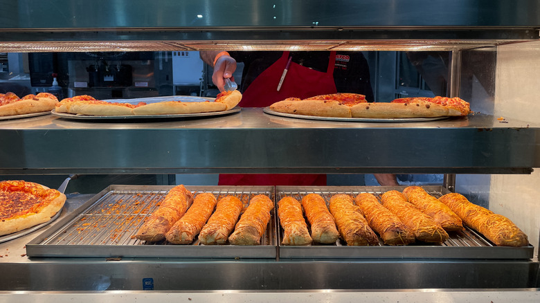 Costco food court food