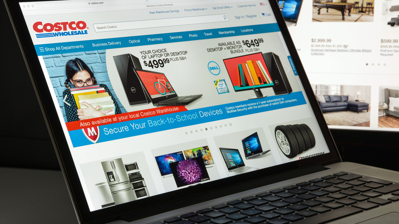 Costco wholesale website