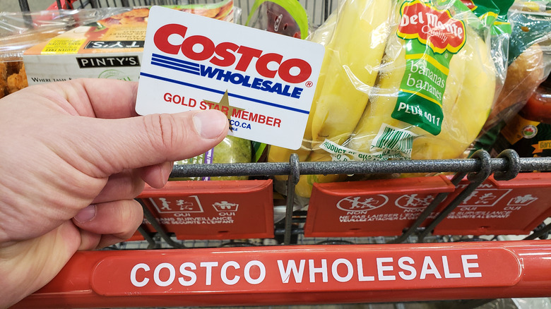 Costco member shopping