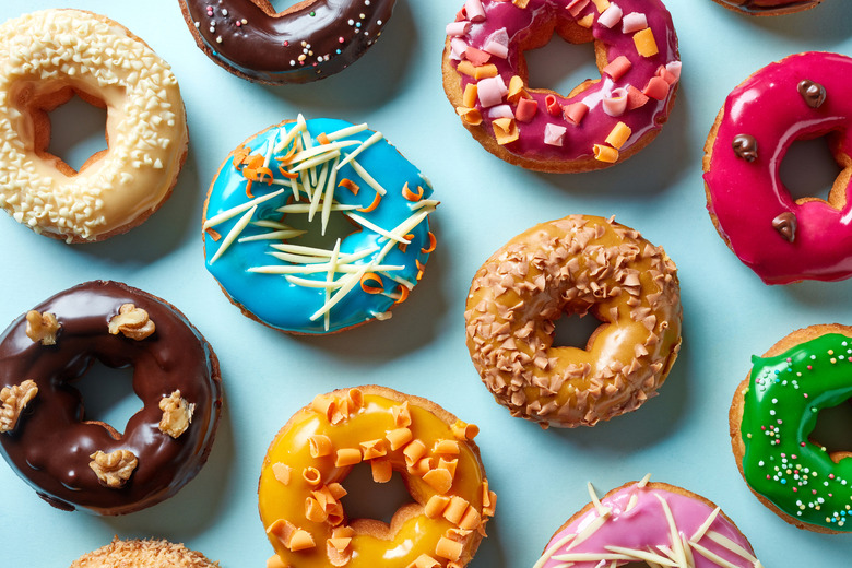 doughnuts or donuts