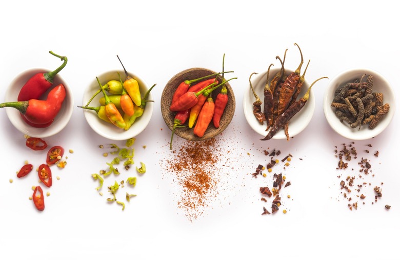 Why does spicy food feel hot?