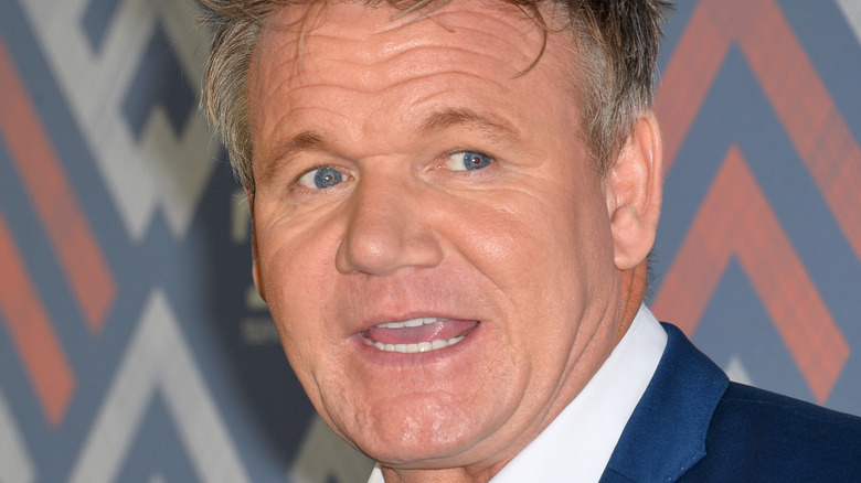 Chef Gordon Ramsay