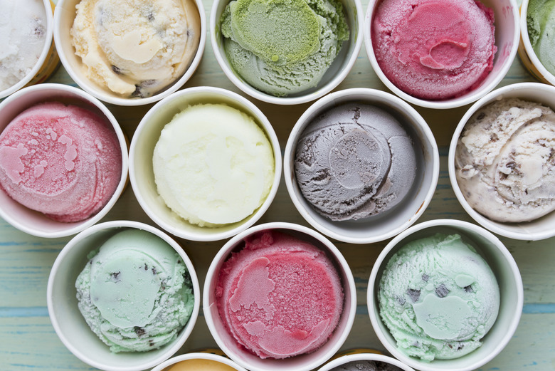 low calorie ice cream