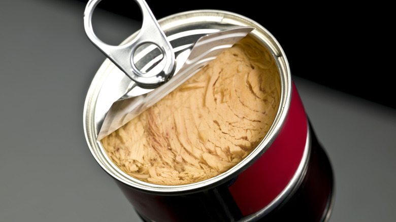 Canned tuna