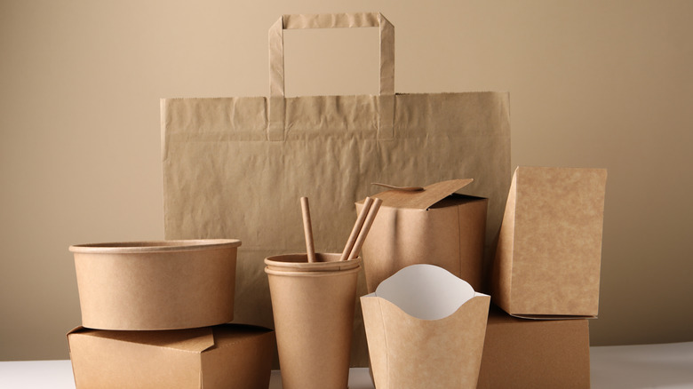 Plastic-free food packaging