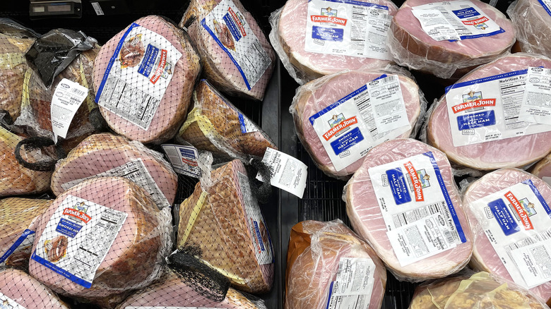 smoked hams