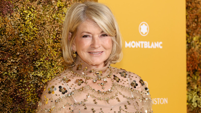 Martha Stewart at a public appearance