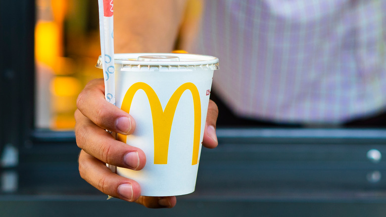 McDonald's soda cup