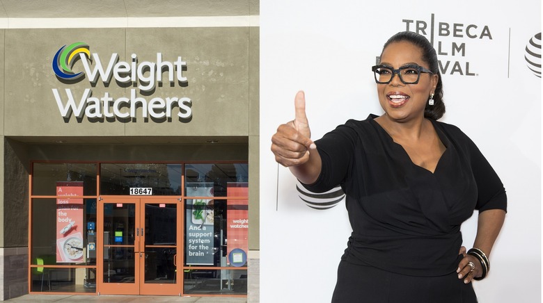 oprah weight watchers