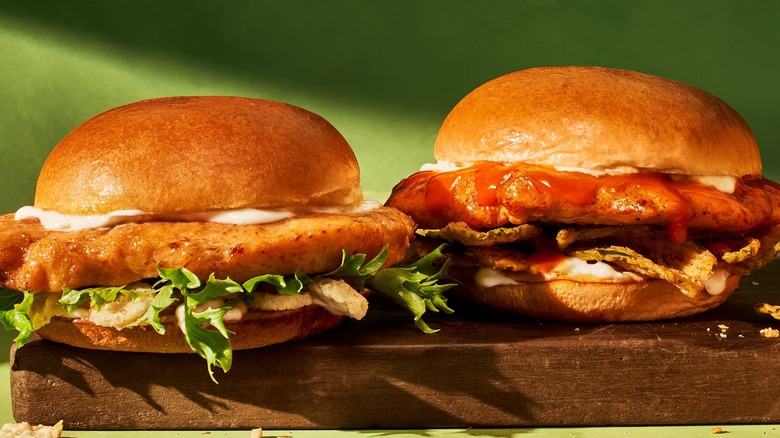 Panera Bread chicken sandwiches