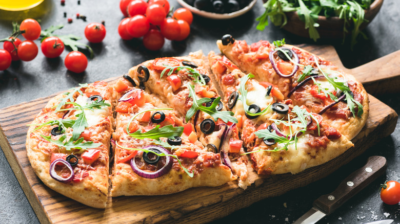 flatbread pizza