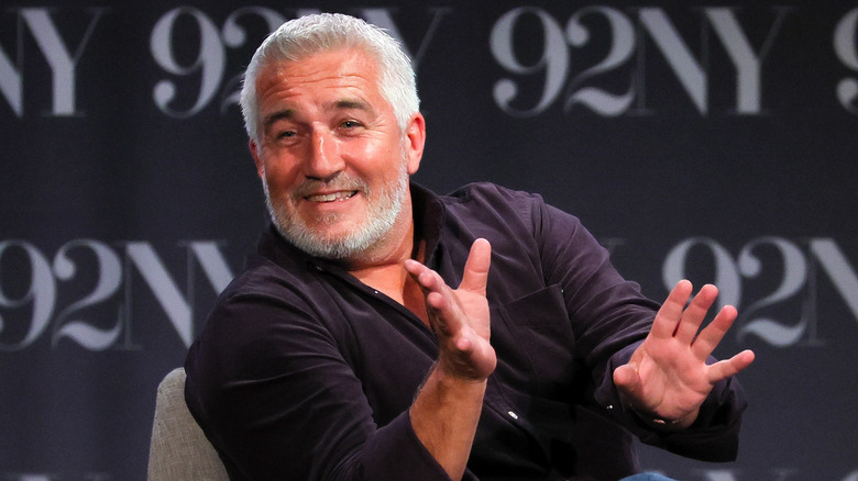Paul Hollywood smiling