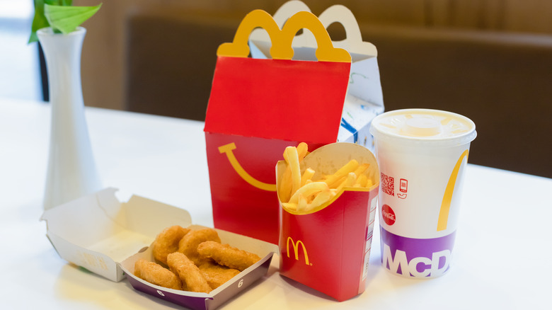 Happy Meal at McDonald's