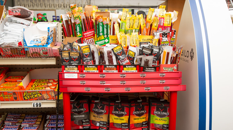 Slim Jim display