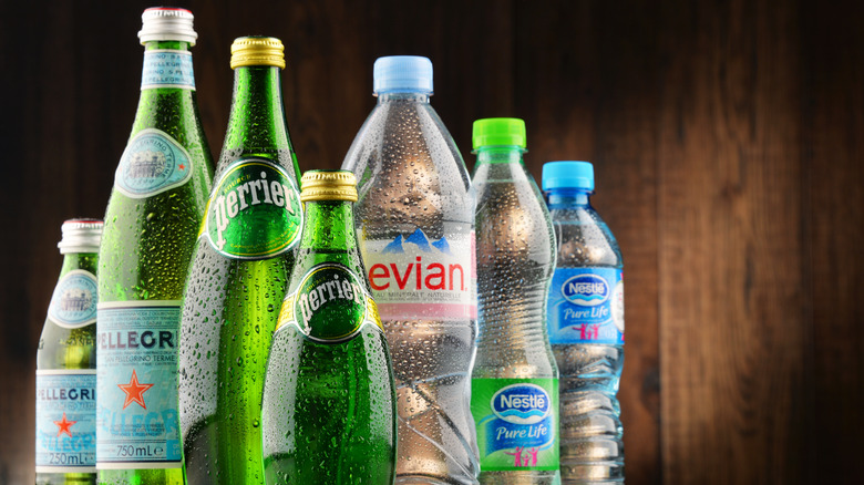 Premium bottled water