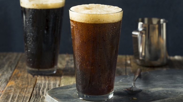 Nitro cold brew coffee 
