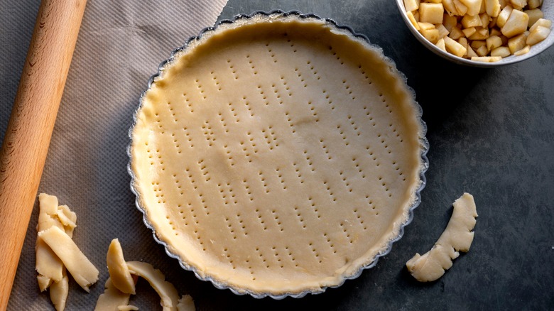 Pie crust dough