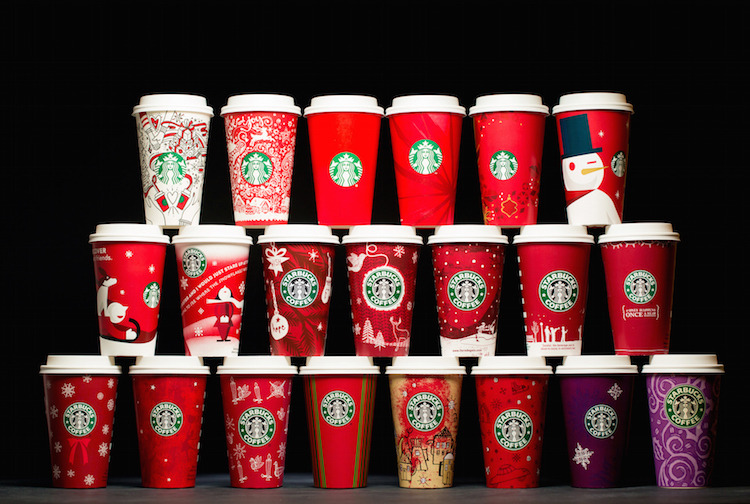 starbucks cups