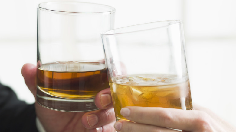Whiskey cheers 