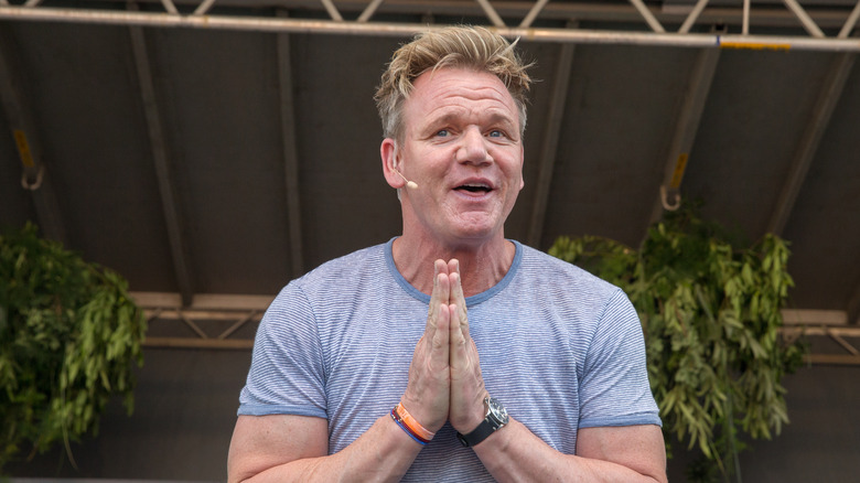 Gordon Ramsay Talking
