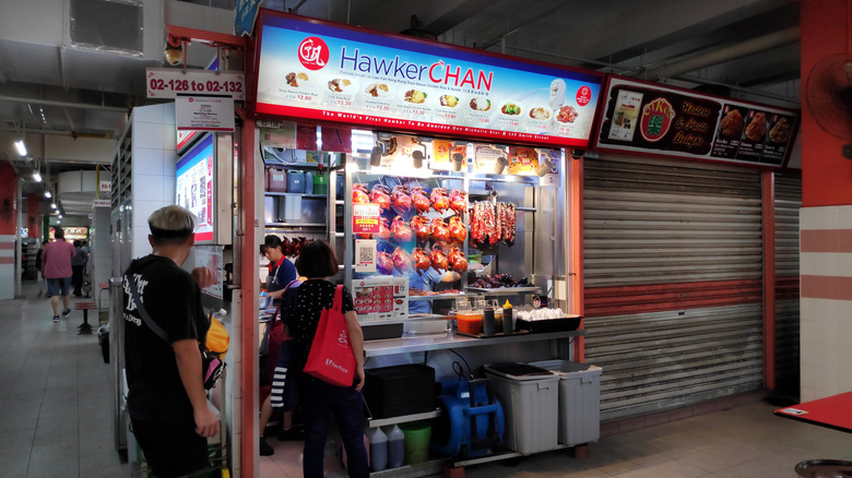 Hawker Chan restaurant 