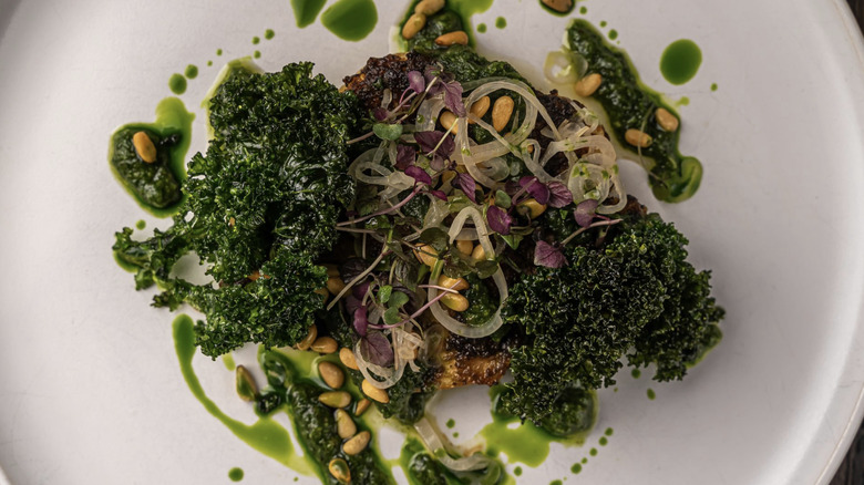 Food at The Dining Room