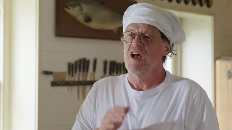 Marco Pierre White talking
