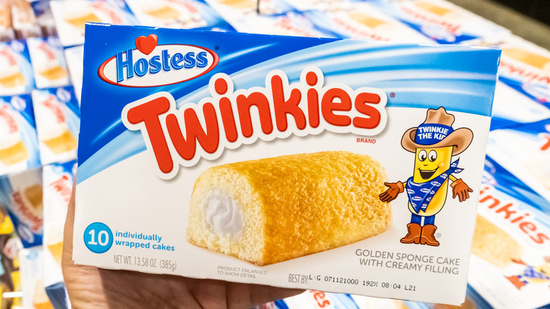 box of twinkies