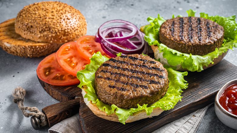 Veggie burger