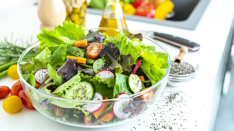 bowl of salad