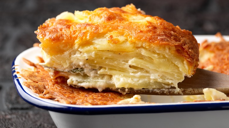 Scalloped potatoes