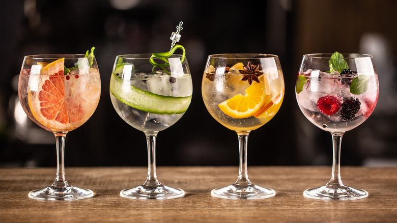 gin cocktails