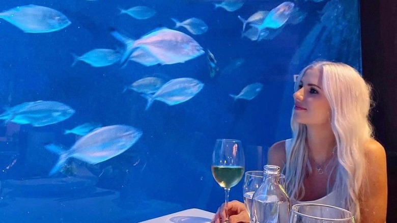 Submarine Restaurant Oceanogràfic