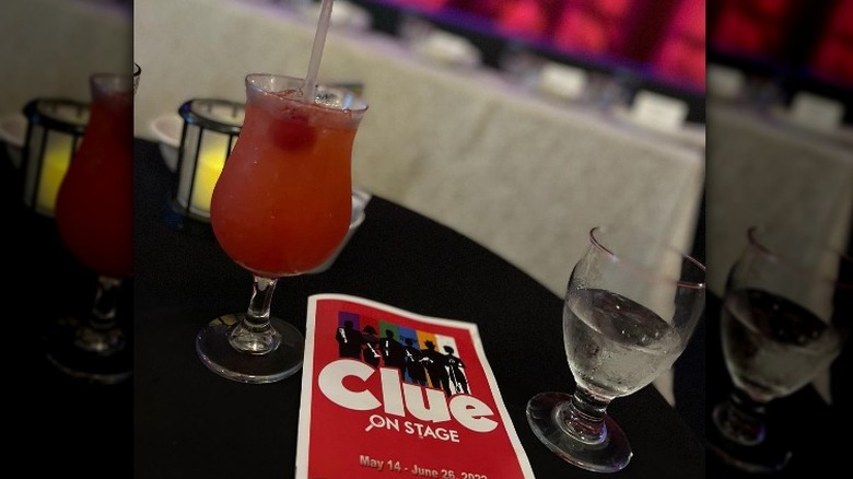 immersive clue dinner theater