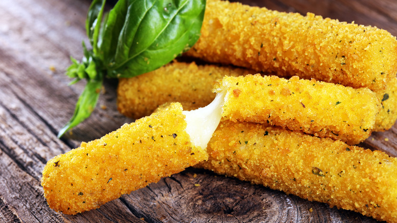 Mozzarella sticks