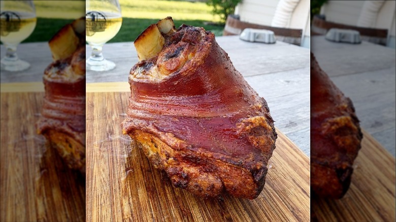 Lechón asado 
