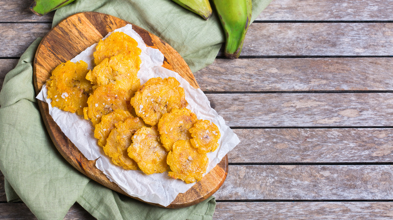 Tostones on board
