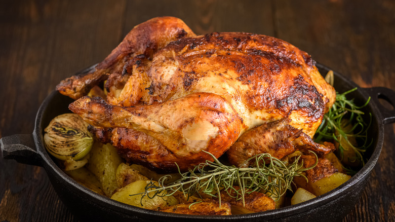 Roast chicken 