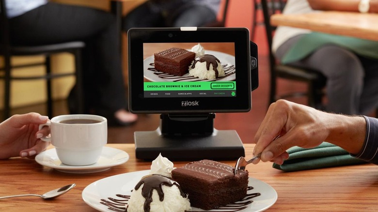 Ziosk tablet