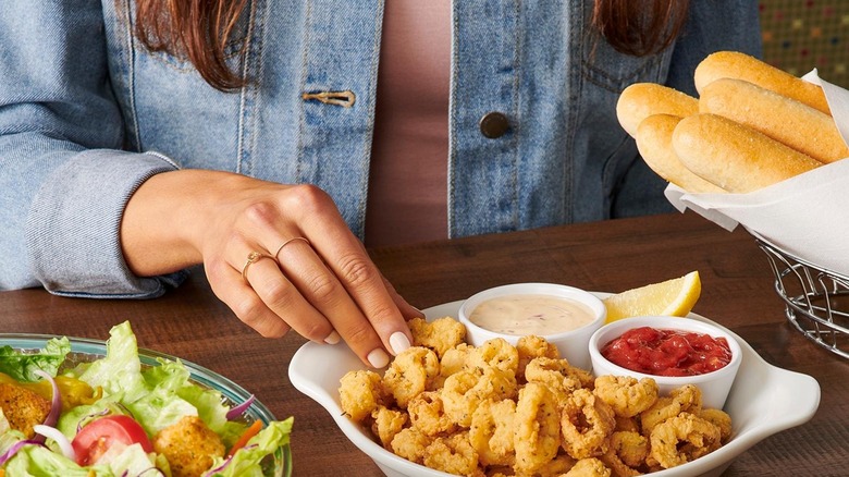 Olive Garden appetizer