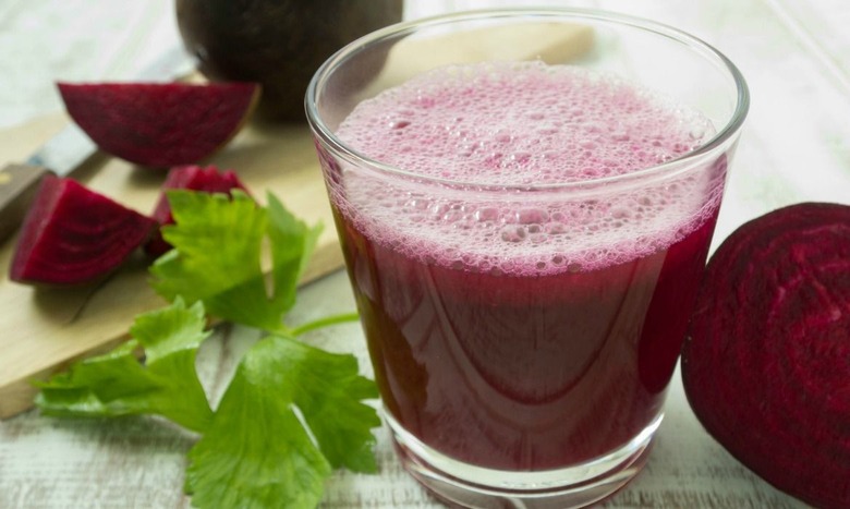 beet juice