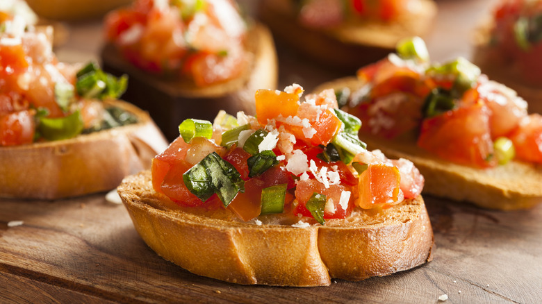 tomato bruschetta
