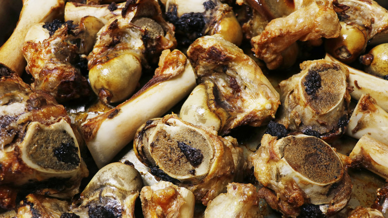 veal bones with marrow