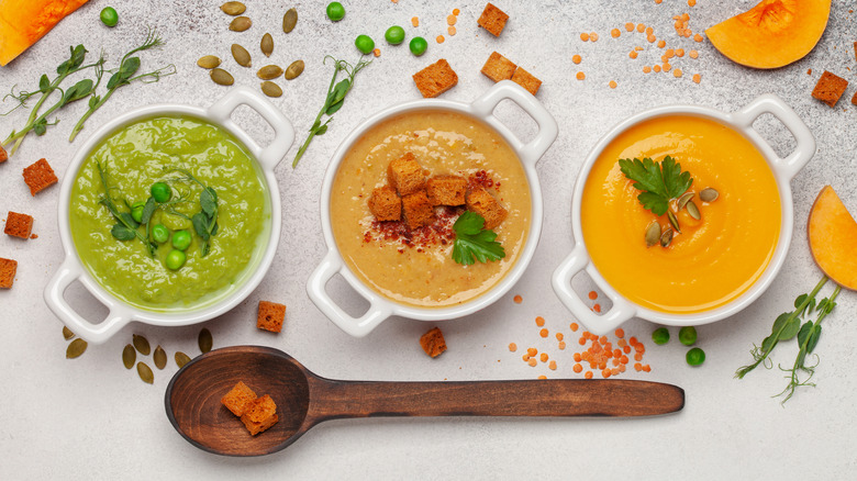 Vegetable soups