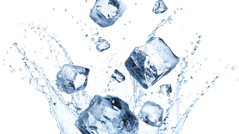 Ice cubes