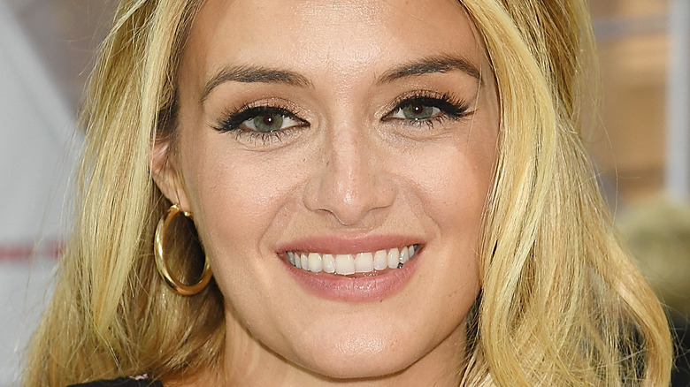 Daphne Oz smiling