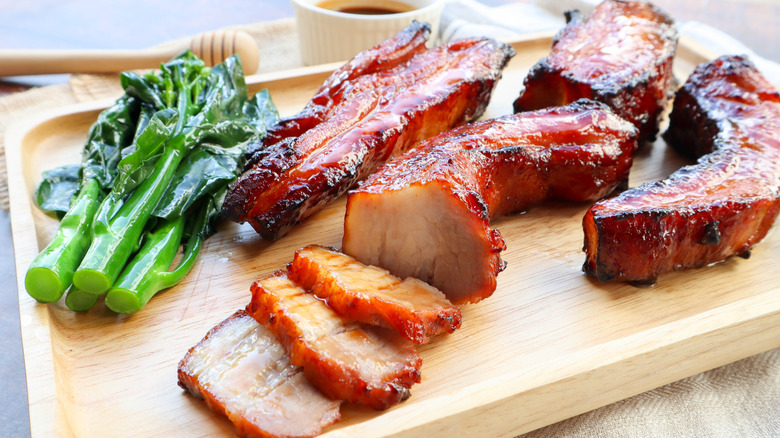 Image of Cantonese char siu pork